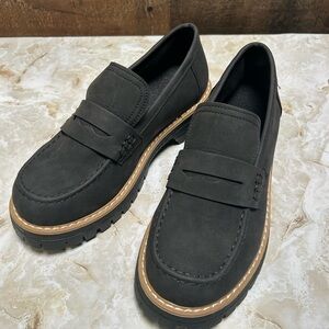 Black Loafers for women